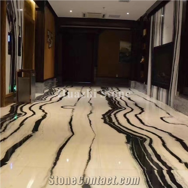 Interior Design/Panda White/ Chiese Marble/Tiles/Walling/Flooring