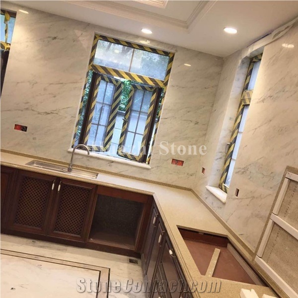 Interior Design/White Jade/Chinese White Marble/Marble Flooringwalling
