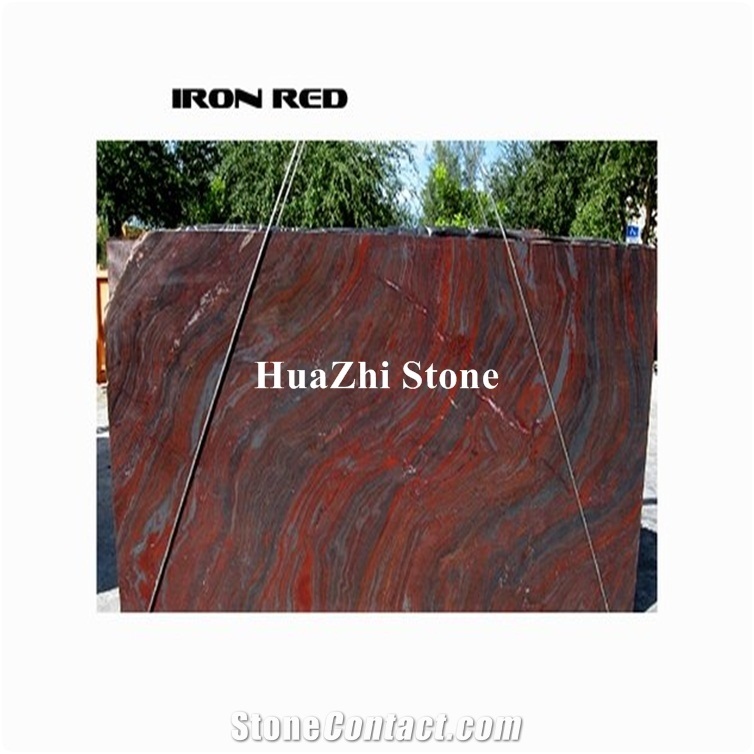 Iron Red Granite/Desk Tops/Ketchen Top/Flooring Tiles/Wall Tiles