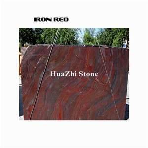 Iron Red Granite/Desk Tops/Ketchen Top/Flooring Tiles/Wall Tiles