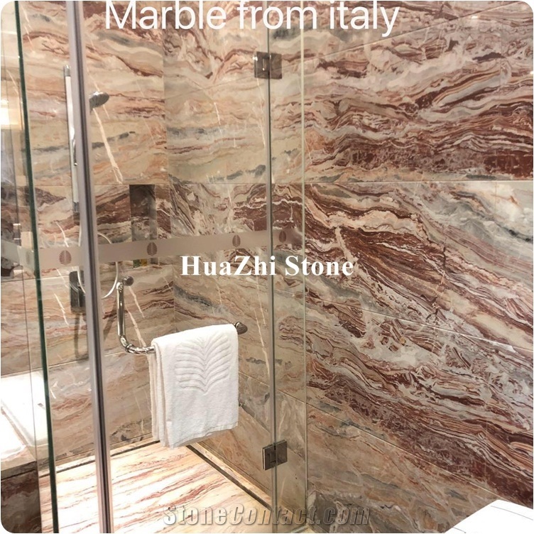 Italian Bathroom Design / Rustic Italian Bathroom Ideas Houzz - Stone texture of exterior and tempered crystal finish on the interior of this luxurious bathroom sink is simply stunning.