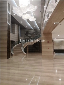 Italy Marble Floor Tile/Hotel Interior Design/Wallcaldding/Marble Slab, Serpeggiante Marble