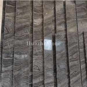 Kenya Black/Chinese Marble/Black Wooden/Hotel Marble/Walling/Flooring