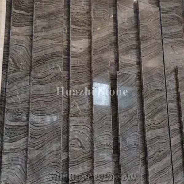 Kenya Black Facade/Chinese Marble/Black Wooden/Out Door Wall/Serpegiante/Tile