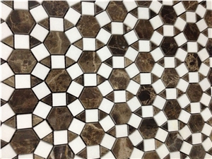 Marble Mosaic Tiles /Pool Mosaic/Bathroom Walling Mosaic/Bathroom Idea