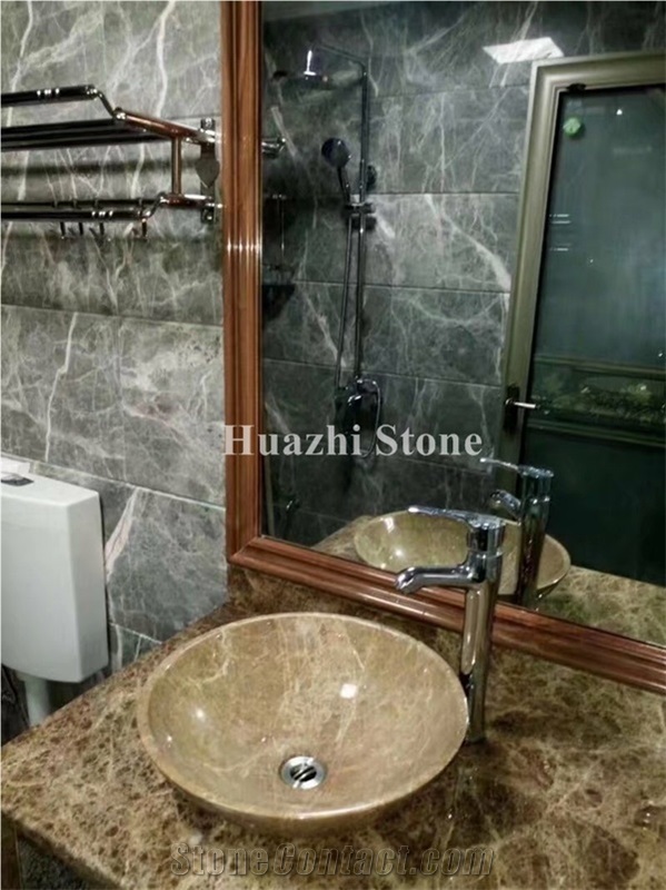 Marble Round Sinks, Wash Oval Basins, Stone Home Decor Interior Design
