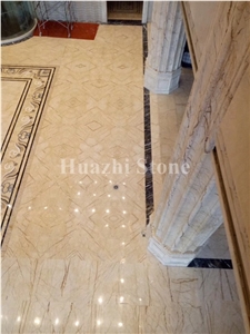 Natural Golden Canali Marble for Wall and Floor Tile