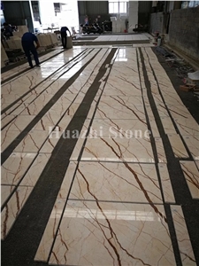 Natural Golden Canali Marble for Wall and Floor Tile