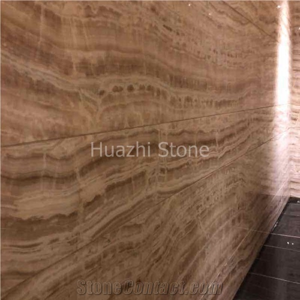Natural Onyx Travertine for Home/Hotel Interior Wall &Floor Use