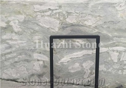 Natural Sky Green Marble for Table or Floor Tile