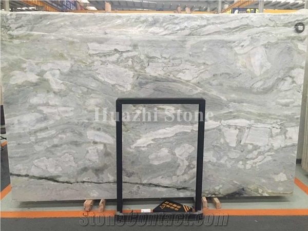 Natural Sky Green Marble for Table or Floor Tile