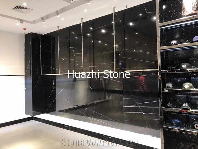 Negro Marble/Walling Tiles/Marble Stone/Marble Slabs