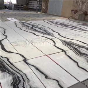 Panda White/ Chiese Marble/ Slabs/Tiles/Walling/Flooring/ Pattern