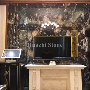 Phantom Black/Chinese Marbles//Hotel Wall/Floor/Polished/Projects
