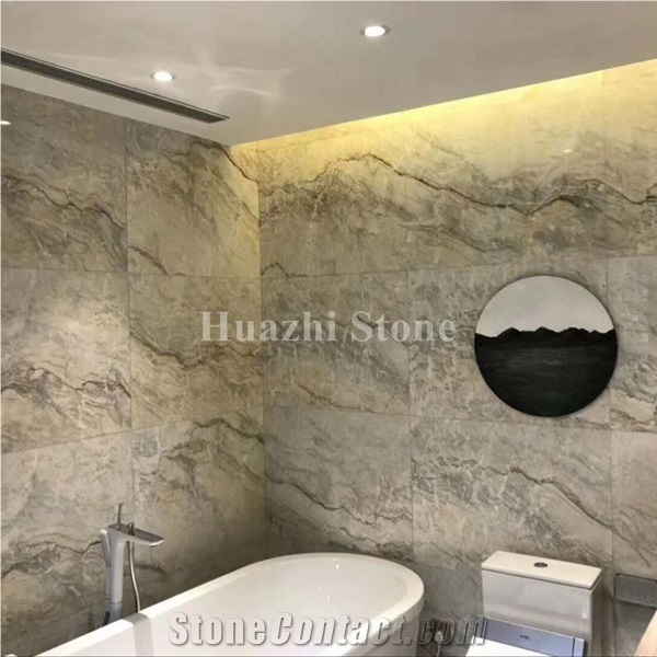 Platinum White Marble/Chinese White Marble/Home Design/Tiles/Wallcover