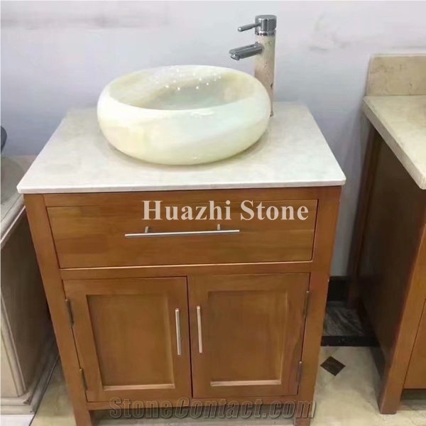 Round Stone Sinks, Oval Onyx Sinks
