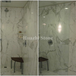Statuario White Marble/Walls and Floors for Bathrooms/Hotel Projects