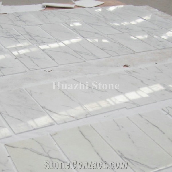 Statuario White Marble/Walls and Floors for Bathrooms/Hotel Projects