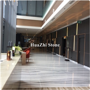 Stone Market Piges Drama White Marble for Wall & Floor