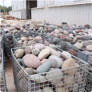 Tumble Pebble Stone for Landscaping Large Pebbles Garden Decoration