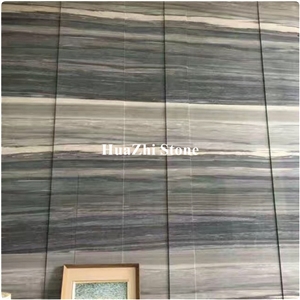 Unique Find Blue Gray Sand Marble Veined for Background Floor Tiles