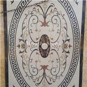 Water Jet/ Decorative Medallions/Floor Projects/Marble Mosaics/Pattern