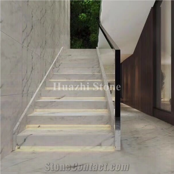 White Jade/Chinese White Marble/Marble Floor/Wall Covering/Projects