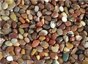 Mixed Red Pebbles