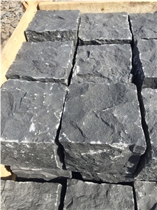 Mongolia Black Basalt Tiles & Slabs