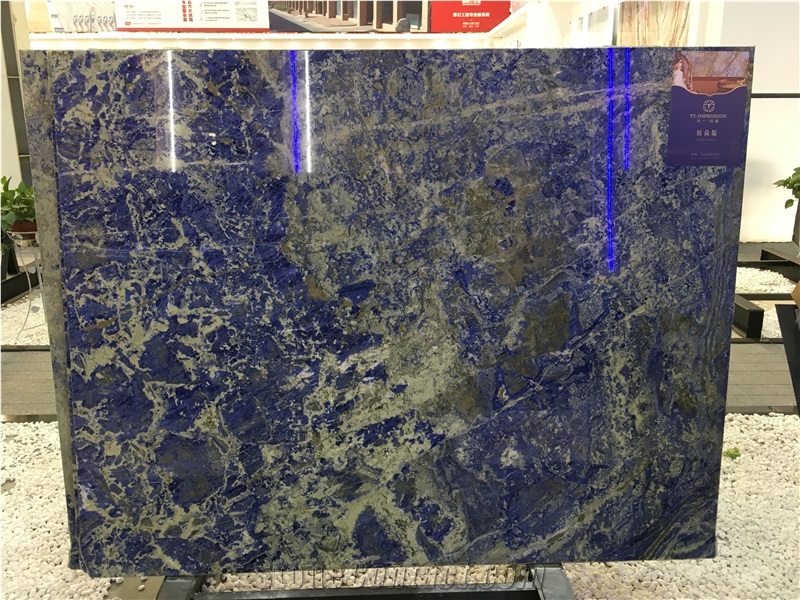 Sodalite Blue Granite Slabs & Tiles, Namibia Blue Granite