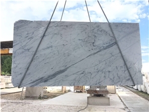 Statuario White Marble Tiles & Slabs