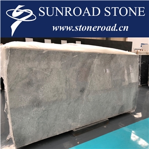 Crystal Grey Marble Grey Marble with Blue Crystal Flooring Tile Wall