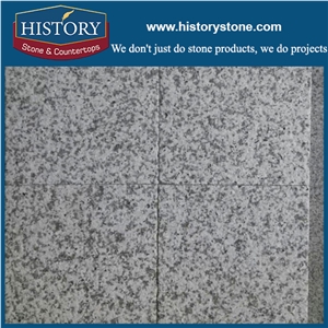 China White Granite G655 High Quality 30*30 Tiles Rice Flower Granite