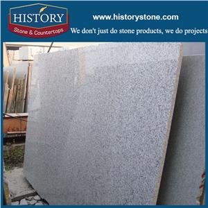 China White Granite G655 High Quality 30*30 Tiles Rice Flower Granite
