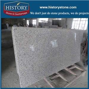 High Quality Polished Tiger Skin White Granite Slab(Low Price)