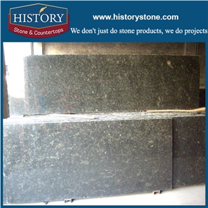 Hot Sale Polished Verde Butterfly Green Natural Granite Countertops