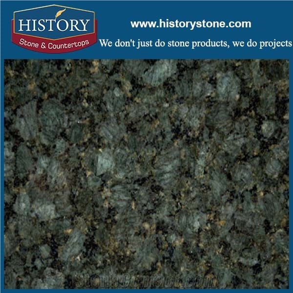 Hot Sale Polished Verde Butterfly Green Natural Granite Countertops