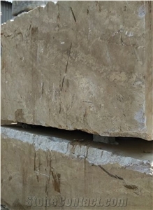 River White, India White Granite Block