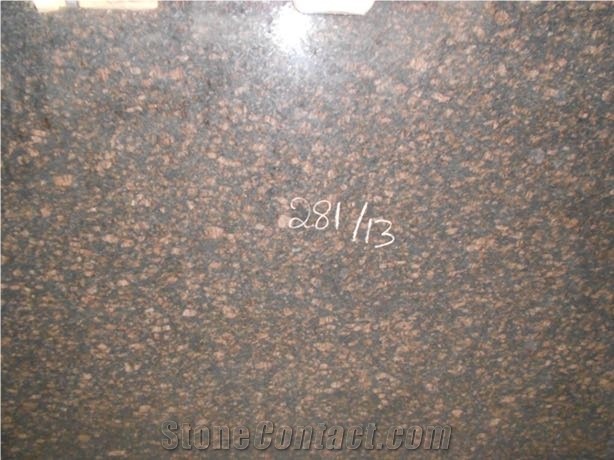 Tan Brown Granite Slabs & Tiles