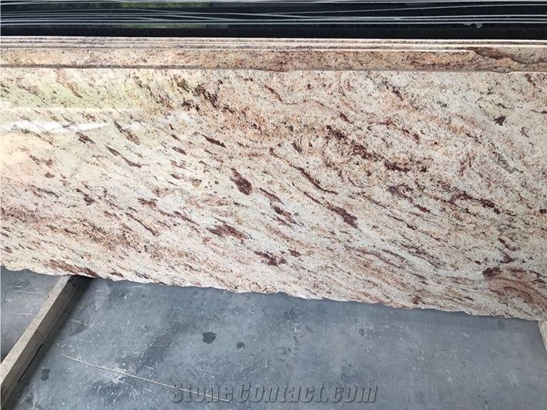 Terranova Granite Slabs, India Beige Granite
