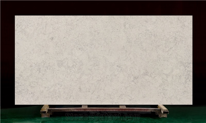 Beige Quartz Kavm-17531 Quartz Tiles&Slabs Flooring&Walling