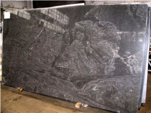 Black Granite Jet Mist Granite Tiles&Slabs Granite Flooring&Walling