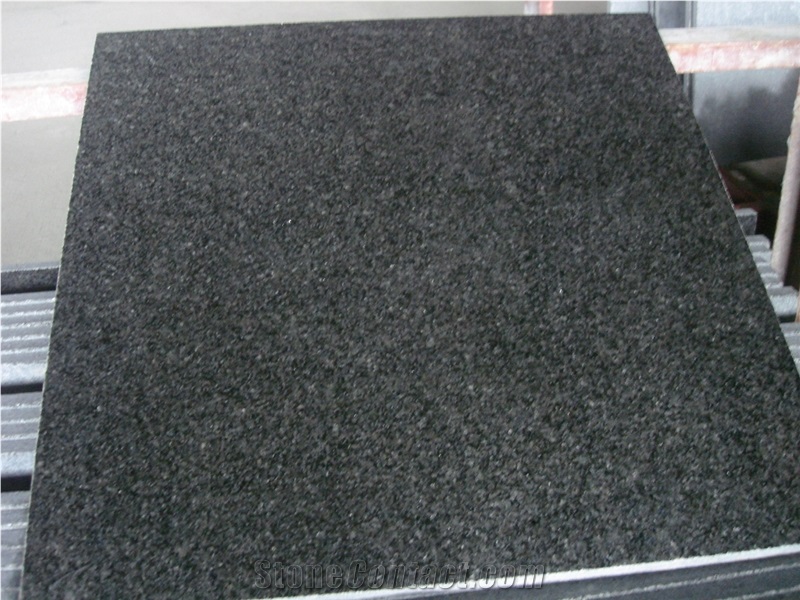 Black Granite Nero Impala Granite Tiles&Slabs Flooring&Walling