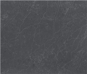 Black Quartz Kavm-18323 Quartz Tiles&Slabs Flooring&Walling