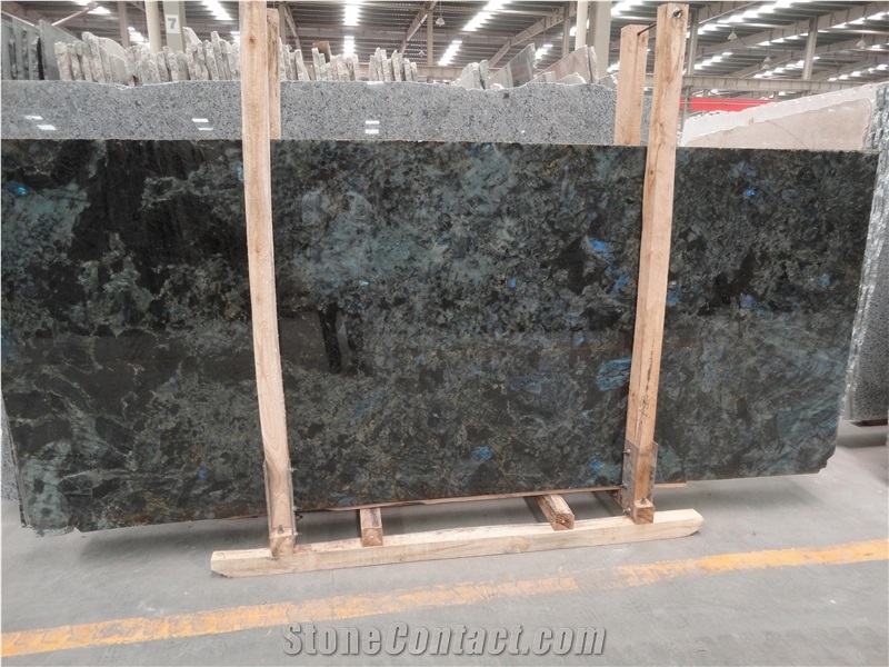 Blue Granite Labrodorite Blue Granite Tiles&Slabs Flooring&Walling