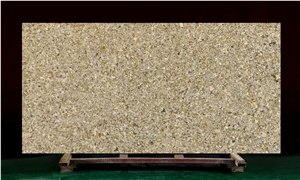 Brown Quartz Calacatta Kavm-2934 Quartz Slabs&Tiles Flooring&Walling
