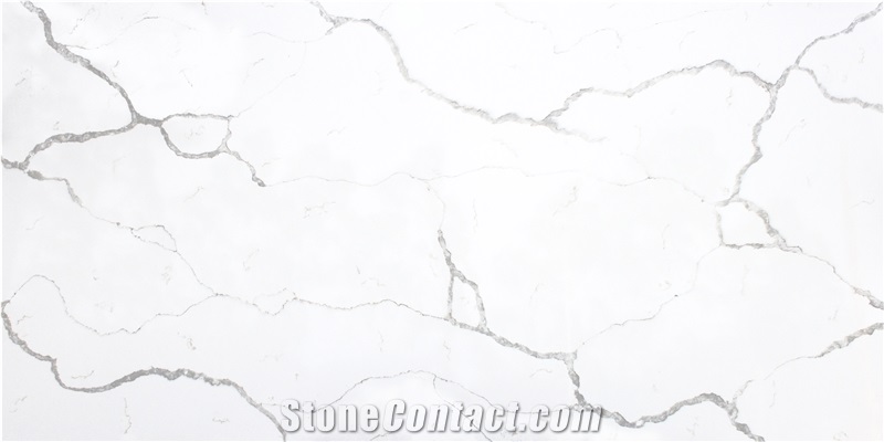 Calacatta Khakixka9194 /Quartz Tiles & Slabs ,Engineered Stone
