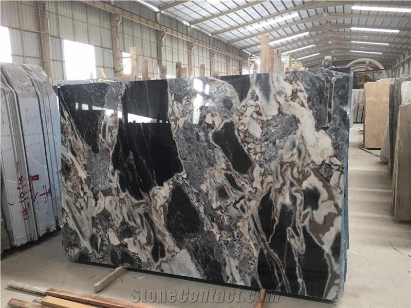 China Blue Marble Galaxy Blue Marble Tiles&Slabs Flooring&Walling