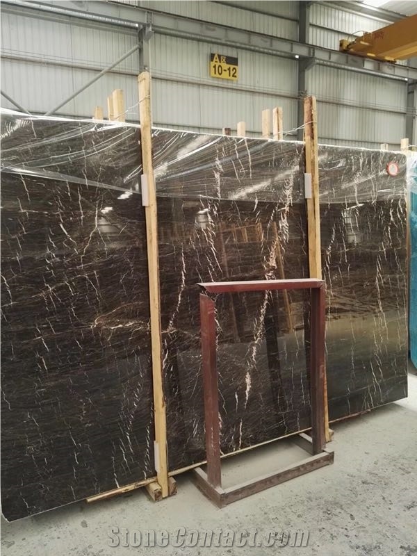 China Brown Marble European Network Marble Tiles&Slabs Flooring
