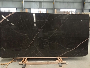 China Brown Marble Mousse Coffee Marble Tiles&Slabs Flooring&Walling